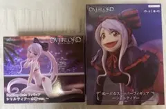 OVERLORD シャルティア フィギュア２個セット