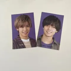 King & Prince 永瀬廉 神宮寺勇太 デタカ 2枚セット