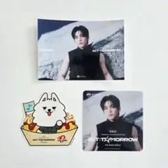 TXT ACT : TOMORROW 大阪 スビン セット