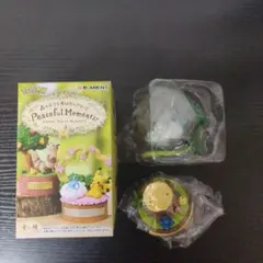 ポケモン　森の小さなおはなしシリーズ　ホシガリス　パチリス