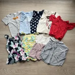 子供服 9点セット カジュアル　靴下おまけ