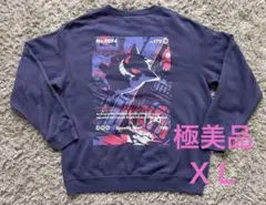 【美品】ユニクロ ポケモン コラボ ゲンガー スウェット XL トレーナー