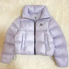 極美品☆アディダス REGEN クロップ ダウン パファージャケット