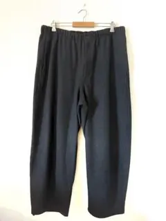 UNIQLO U ブラッシュドスウェットワイドパンツ　XL