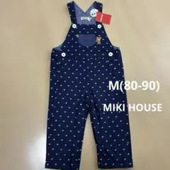 MIKI HOUSE ロンパース　M
