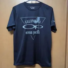 ＧＷセール【新品】ocean pacific カリフォルニア Tシャツ M 紺色