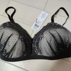 Wing マタニティブラ MDR350 ブラック LL