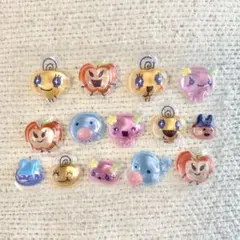 【国内正規品】めめっち　おすそ分け　ボンボンドロップシール　たまごっち　バンダイ