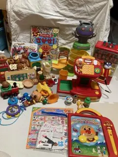 SALE中！アンパンマン おもちゃセット