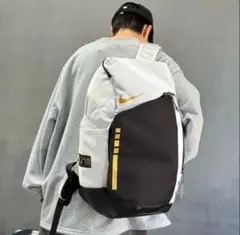 美品 NIKE ナイキ フープスエリート バックパック 32ℓ 白