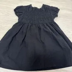p.premier 黒ワンピース 90サイズ
