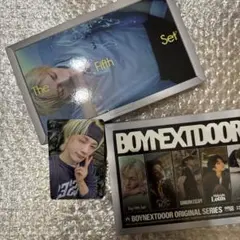 Boynextdoor TheAction アルバム ソンホセット