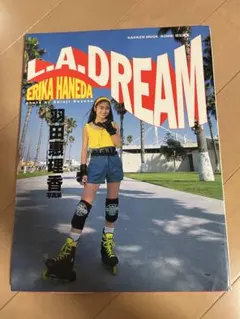 羽田惠理香 写真集 L.A. DREAM