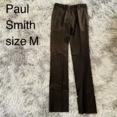 【新品・未補正】Paul Smith 日本製 ブラウン　カジュアル　パンツ Mのサムネイル