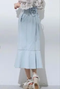 one after another NICE CLAUP マーメイドスカート