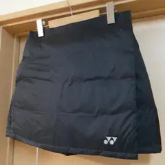 【美品】YONEX レディーステニスウェア ダウンオーバースコート Lサイズ