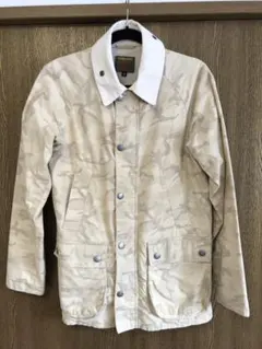 Barbour バブアー カモフラ ジャケット　キャンプウェア