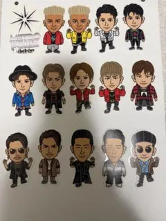 三代目JSB シール
