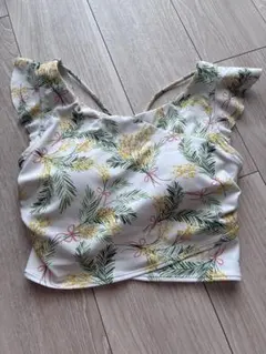 新品 【SUKALA】スプリングフラワーグレースカシュクールトップス L