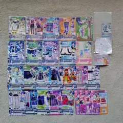 アイカツカード　霧矢あおい　23枚　フューチャリングガール、他　レアあり