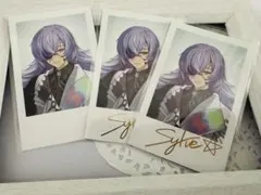 【星導ショウ】ランダムチェキ風カード 3枚まとめ