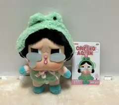 ポップマート　CRYBABY Crying Again／カエル