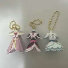 ふたりはプリキュア Max Heart コスチュームチャームコンプセット