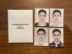 SUNGOON EDITOR With VERNON フォトカードセット