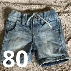 babyGap デニムショートパンツ