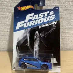 ホットウィール ワイルドスピード スバル WRX STi レア　レトロ　人気のサムネイル