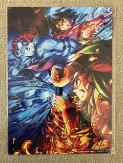 鬼滅の刃 入場者特典 キービジュアル イラストボード 炭治郎 冨岡義勇
