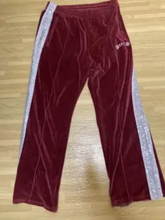 BADHOP Breath ベロアパンツ