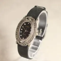 A771　カジュアル　ブラック　レディース ヴィンテージ エレガント　腕時計