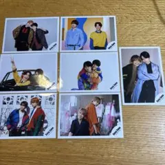 SexyZone 菊池風磨 松島聡 ふまそう 公式写真 timelesz