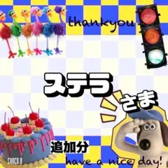 【追加】ステラ様❤️ パラコード ⑭