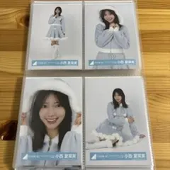 日向坂46 「HappyMagicalTour 2024」サンタ衣装　小西夏菜実