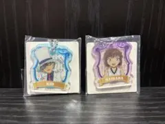 名探偵コナン アクリルキーホルダー 怪盗キッド 灰原哀 2個セット