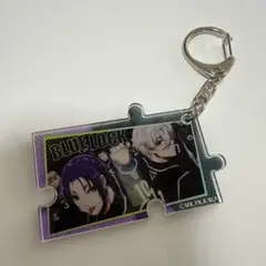 凪誠士郎、御影玲王⭐︎パズル風　アクキー　ブルーロック