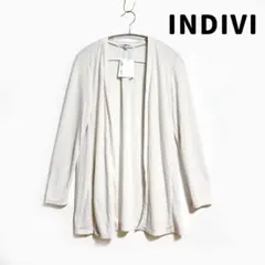 タグ付き【INDIVI インディヴィ】UVカット・接触冷感 カーディガン 38のサムネイル