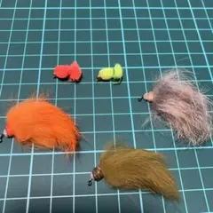 フライマテリアル フライフィッシング 毛鉤 13 - メルカリ