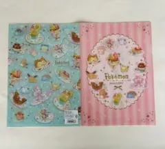 ポケモン　デザートプレート　dessert plate A4クリアファイル