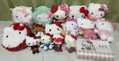ハローキティ　ぬいぐるみ　16点　まとめ売り
