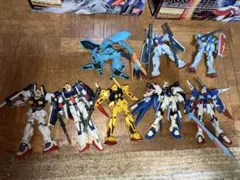 ガンプラ 組み立て塗装済みまとめ売り ジャンク品 - メルカリ