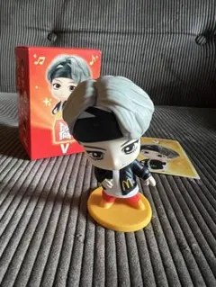 【日本未発売】【韓国販売終了】 韓国マクドナルドBTSコラボ第二弾「V/テテ」