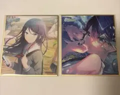プロセカ 東雲絵名 交響する街の片隅で ミニ色紙コレクション33弾A