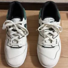 New Balance 550 ホワイト グリーンのサムネイル