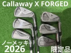 名器】X FORGED 2024アイアン ノーメッキ 5-P - メルカリ