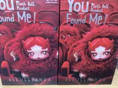 スカルパンダ You Found Me！ケルベロス＆ゴースティ