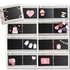 アルバム完成品（ピンク）★アルバム仕掛け