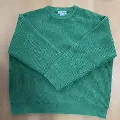 TTT MSW グリーン ニットセーター